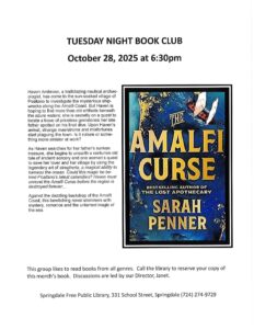 October- Tuesday Night Book Club