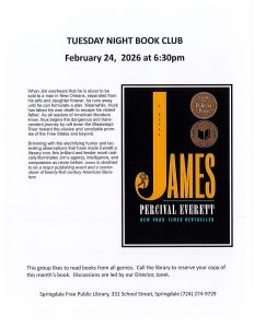 February-Book Club