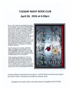 April-Tuesday Night Book Club
