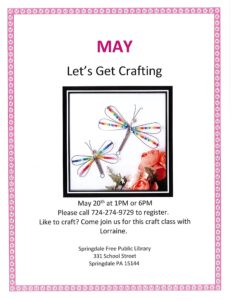 May-Craft Class
