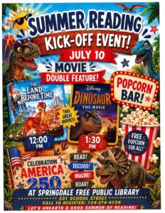 Summer Reading Kick-Off