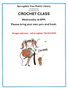 Crochet Class